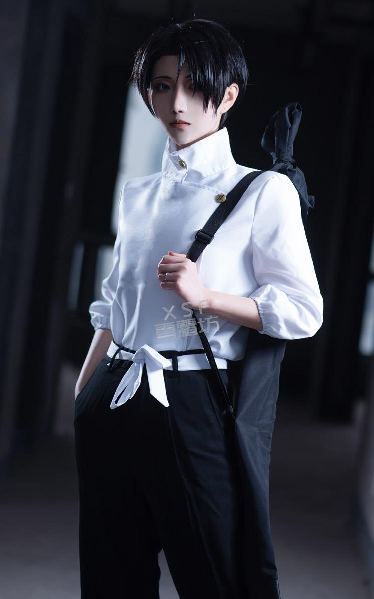 极榀咒术回战cosplay乙骨忧太cos服纯爱战士乙骨忧太祁本里香动漫乙骨