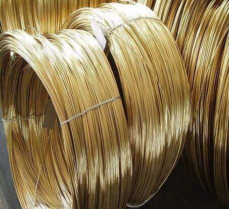 全胜头饰diy手工h65黄铜线半硬全硬软态光亮黄铜线h62黄铜丝0.1-6.