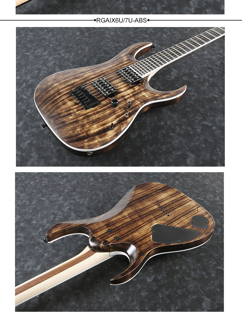 ibanez 依班娜 铁标电吉他ironlabel六七弦 rgdixm rgaix frix six rg