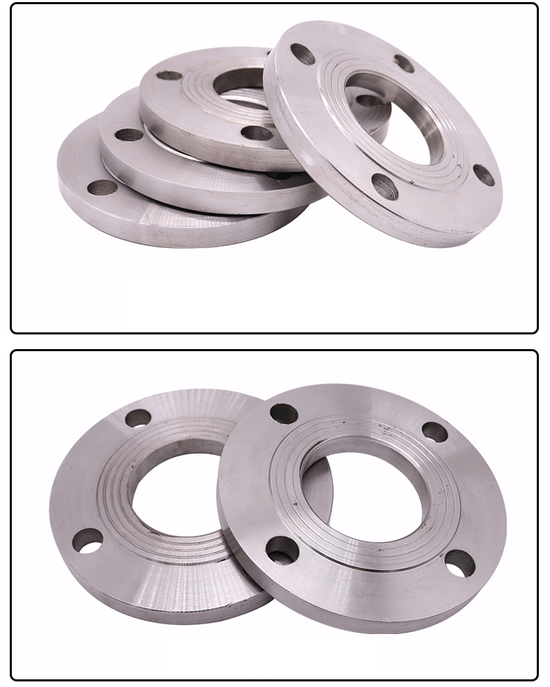 平焊法兰 法兰盘 法兰片 铁 焊接铁法兰 法兰定制 dn100/4寸-16kg