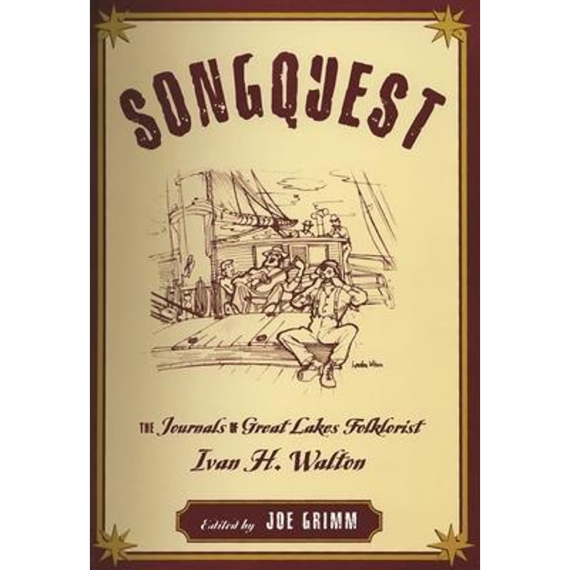 按需印刷Songquest:The Journals of Great Lakes Folklorist[9780814344613]