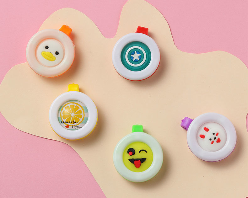 植物萃取驱蚊扣婴儿儿童成人户外防蚊扣防水精油防蚊虫叮咬随身扣 10