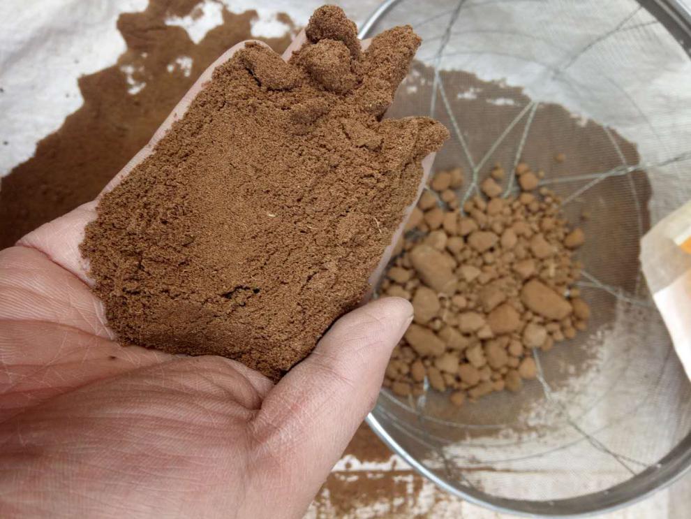 细沙土种植土多肉配土沙质土沙壤土沙土盆栽盆景通用沙土壤 纯沙土15