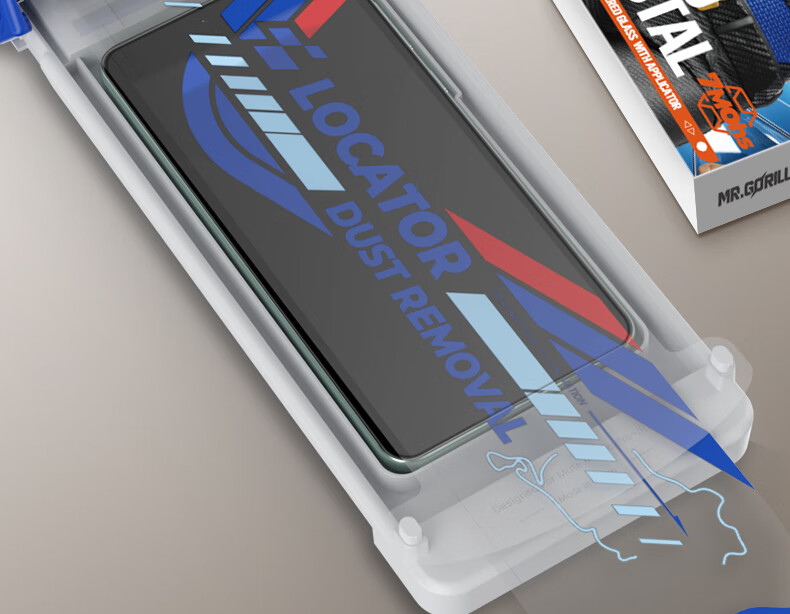 BLUEO Tempered Glass Screen Protector for Huawei Mate X6, High-Definition Crystal Space Capsule Mate X6 Phone Film, Shockproof, Wear-Resistant, Anti-Fingerprint Phone Protective Film 14