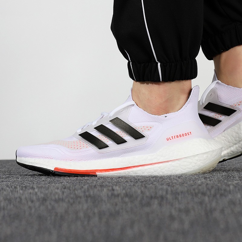阿迪达斯 ultraboost 21 ub21 primeblue男鞋低帮跑步运动鞋fx7729 fz