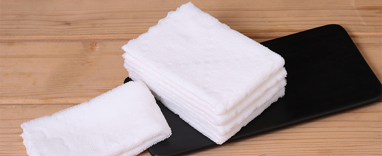 饭店用一次性湿毛巾酒店小包装餐饮订制定做logo擦手消防 100条