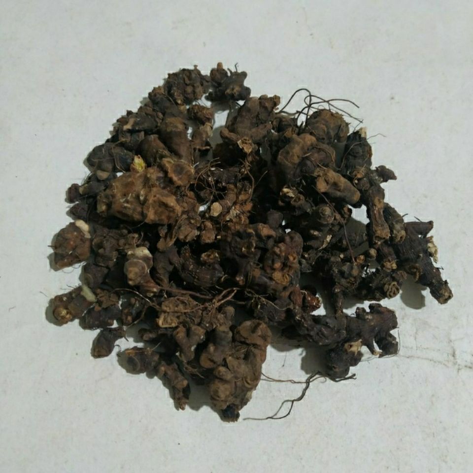 伟博贵州花蝴蝶根 中草药赤胫散新鲜花脸荞鸡脚拐枣七【嘉万滋补】