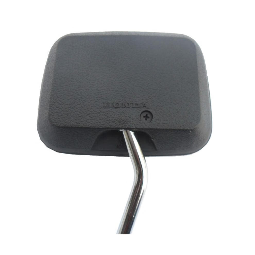 润华年适用于反光镜125后视镜方镜摩托车倒车镜适配五羊本田wy125hon