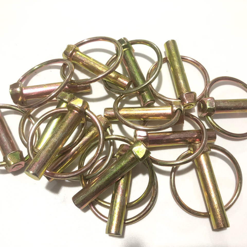 适用于农用拖拉机悬挂扣销 开口销 安全保险销弹簧锁销插销圆销圆形销