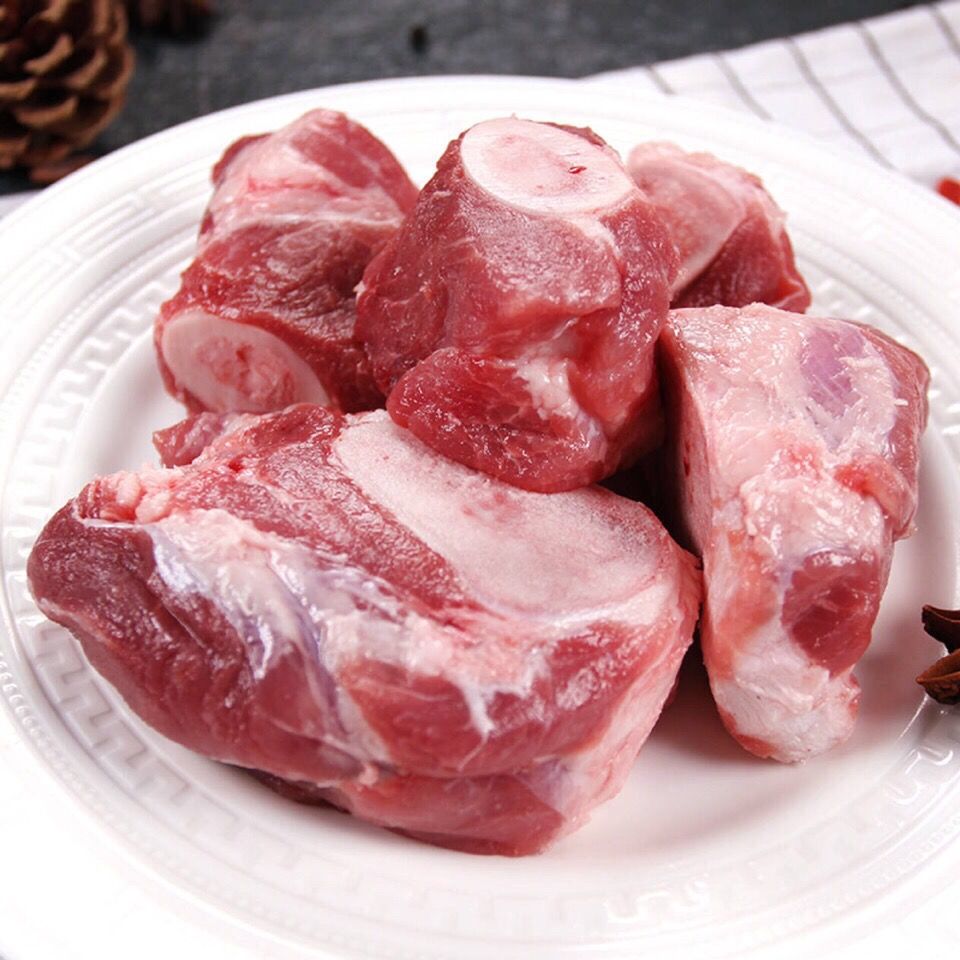 顺丰速运猪大骨带肉筒子骨新鲜熬汤猪肉土猪肉筒骨生鲜大骨头猪排猪