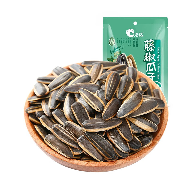 洽洽瓜子藤椒瓜子98g108g会议茶话会旅游零食葵花籽坚果零食108g藤椒