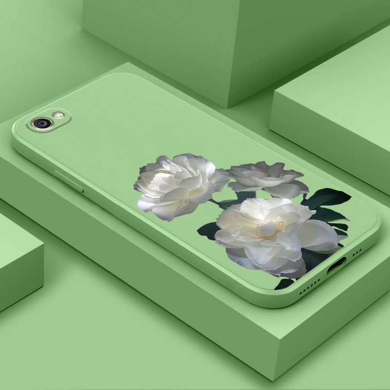 iolkio vivox9splus手机壳vovox9spuls防摔vox栀子花vivix9sp vivox9s