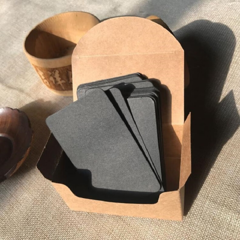 主持人手卡朗诵演讲台辩论提词卡誓词稿主持人婚礼空白手卡卡片留言卡