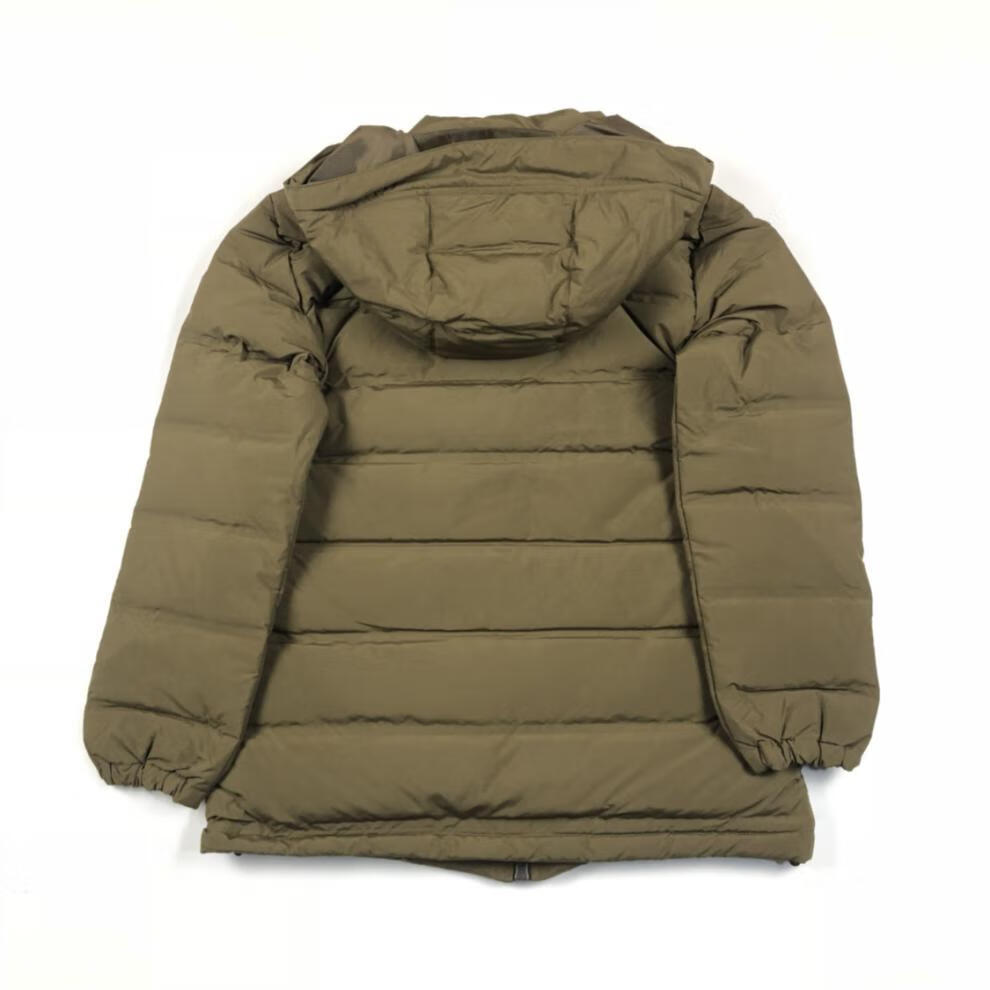 艾高羽绒服秋冬法国艾高服女无缝贴合不钻绒轻便保暖户外休闲外套 深