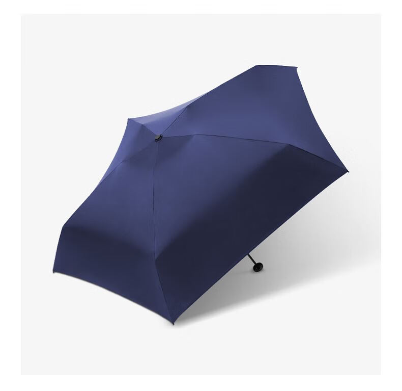 拇指伞五折伞雨伞口袋伞小巧便携折叠伞小雨伞迷你超轻太阳伞女 (迷你