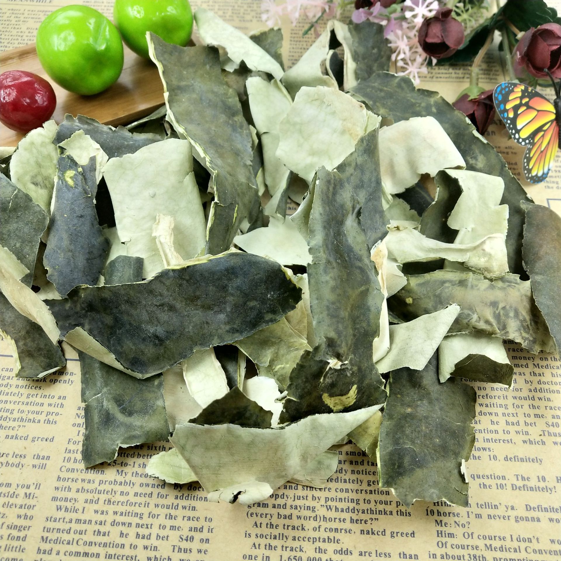 伟博冬瓜皮粉500克中药材水洗冬瓜皮磨超细冬瓜皮粉另有荷叶粉