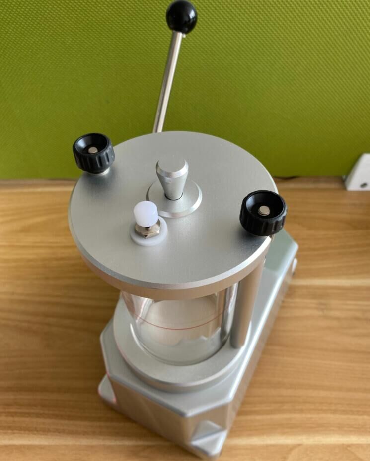 钟表维修工具表壳防水试水机手表检测仪耐水压6个气压 银色款手表防水