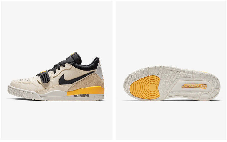 正确版纯原1/1纯原aj312 low低帮篮球鞋legacy橘黑色 香草男女同款