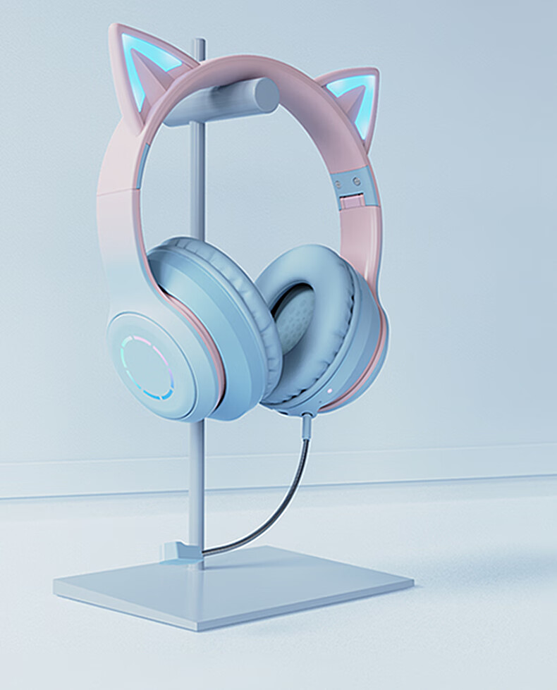 哈曼卡顿(harman/kardon) (harman/kardon) 头戴式蓝牙无线耳机猫耳朵