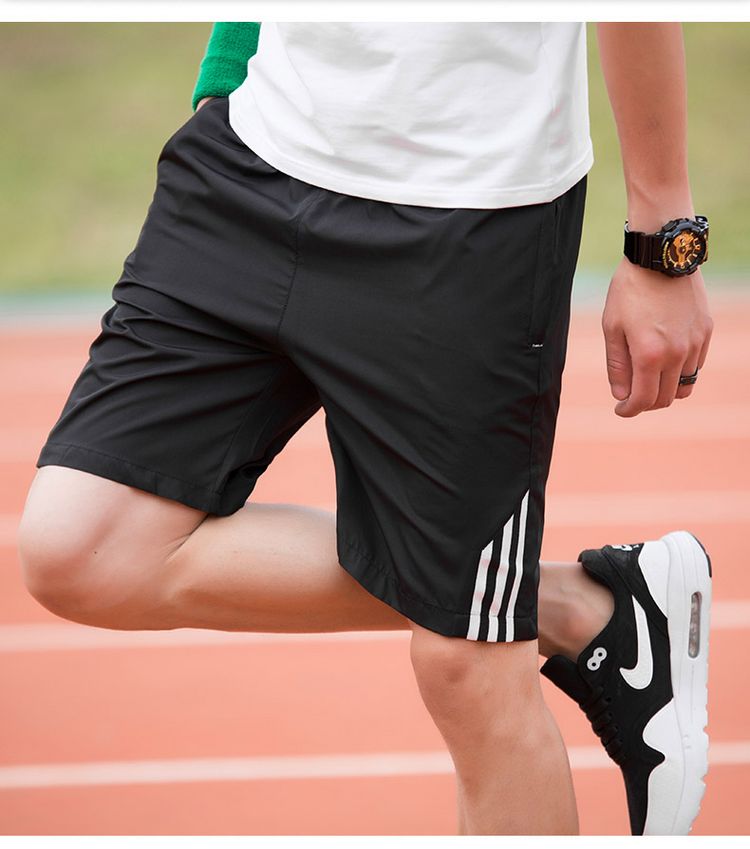 长跑短裤运动短裤男健身跑步跑步裤速干夏季篮球五分裤长跑大码慢跑裤