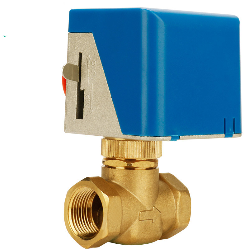 风机盘管电动阀va7010型电动中央空调二通阀三通电磁阀4分6分1寸va