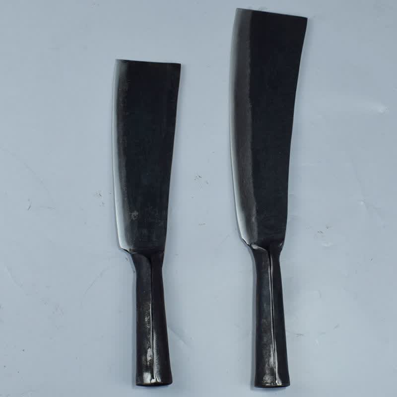 弹簧钢柴刀柴刀树锰钢手工锻打老式弹簧钢农用劈柴竹刀户外垂钓开路
