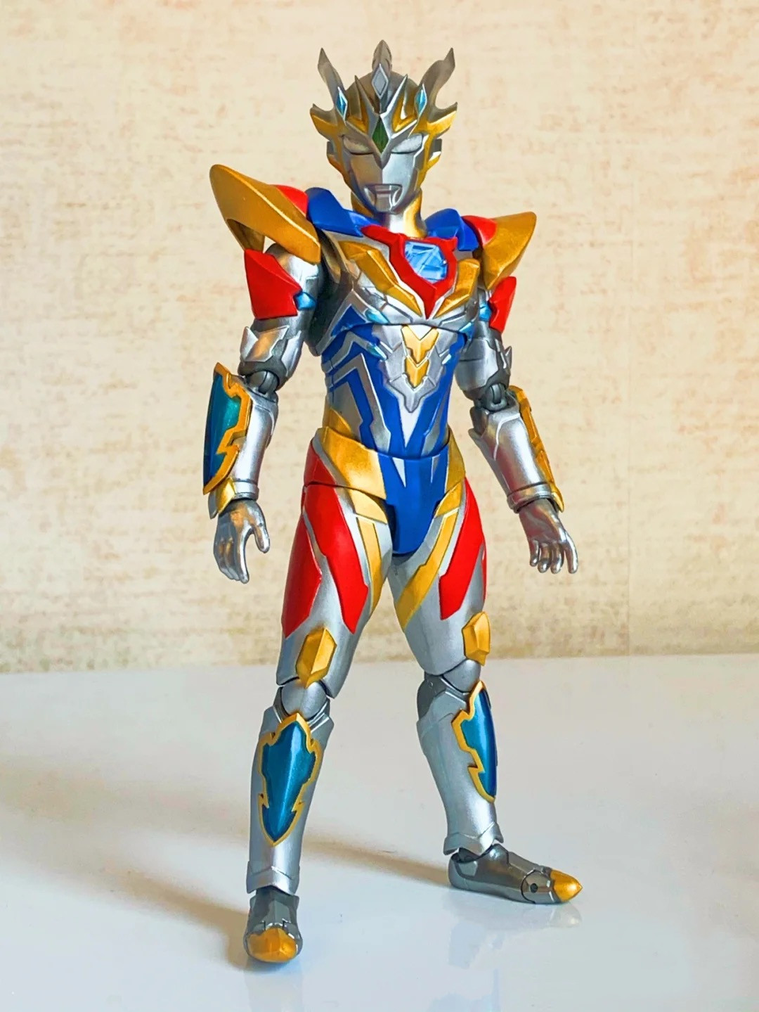 shf泽塔奥特曼德尔塔天爪儿童关节可动玩具手办人偶模型礼物摆件