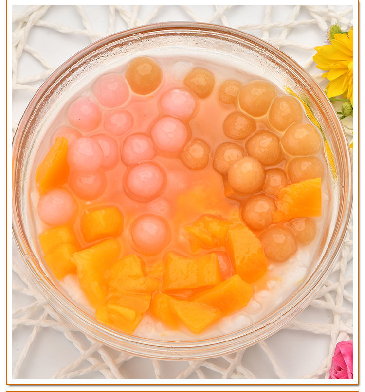 珍珠奶茶黑珍珠 奶茶小料 珍珠粒奶茶店专用原材料快煮型黑糖珍珠 1kg