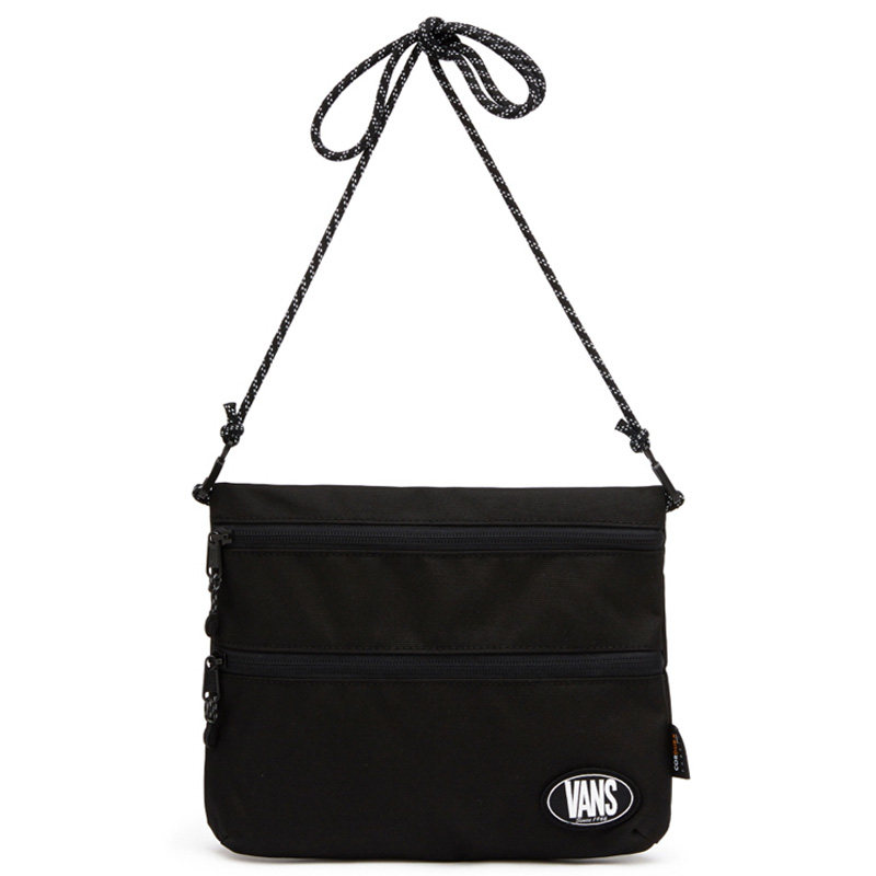 vans范斯官方舰店男包女包2021秋季新品小v系列运动包经典棋盘格单肩