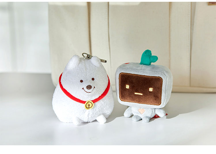 roy6 ins超火王源莱阳roy6日系卡通玩偶包包挂件学生创意礼品送女友送