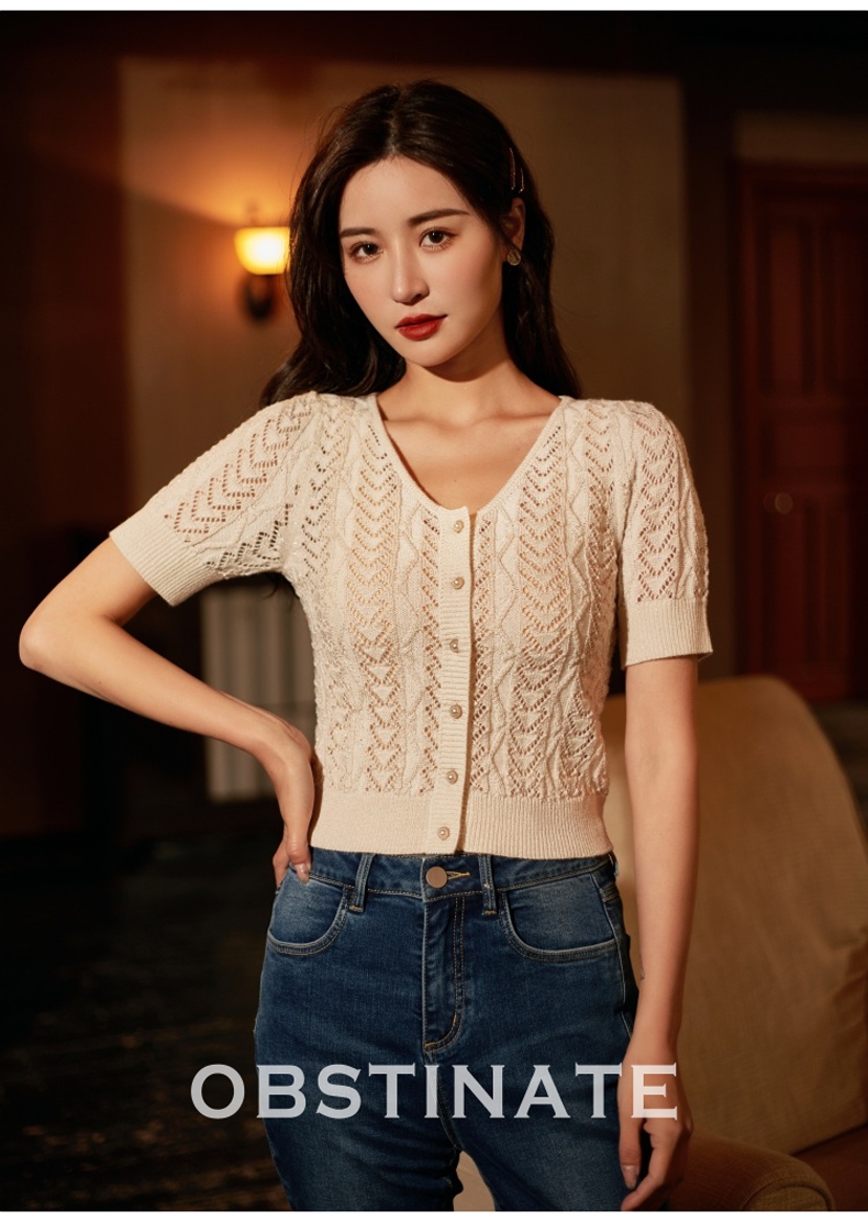 固执2021夏季新款女装复古开衩流苏显瘦百搭高腰微喇休闲牛仔裤牛仔蓝