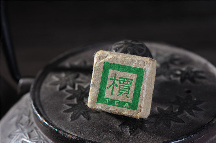 茶冰岛普洱小金砖生茶小饼茶迷你小沱茶小茶砖500克一斤享店铺实惠装