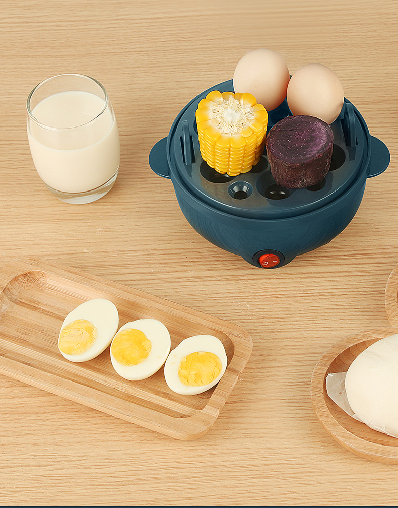 麦卓makejoy煮蛋器蒸蛋器自动断电迷你家用蒸蛋羹煮鸡蛋器早餐煮蛋机