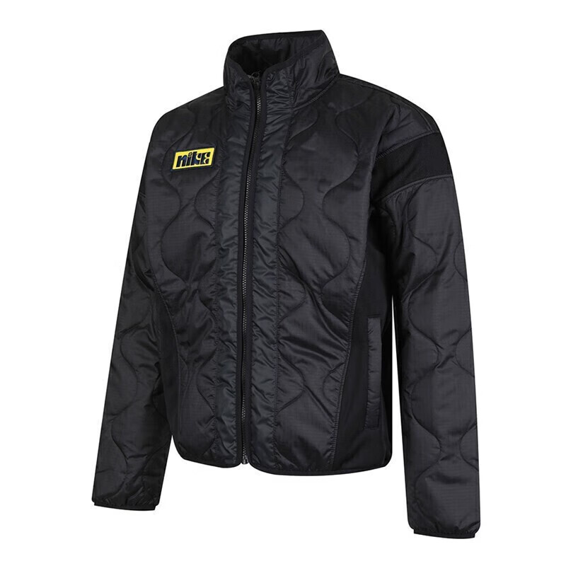 耐克(nike) 棉服外套男装2022冬季运动服棒球服笑脸印花防风保暖休闲