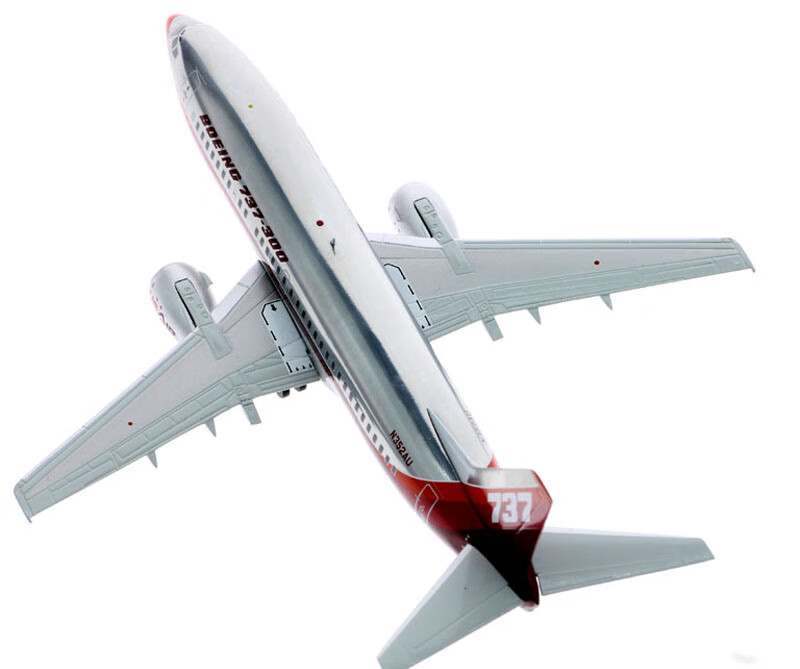 波音公司 b737-300飞机模型 1:200/400 客机仿真合金模型 摆件礼品
