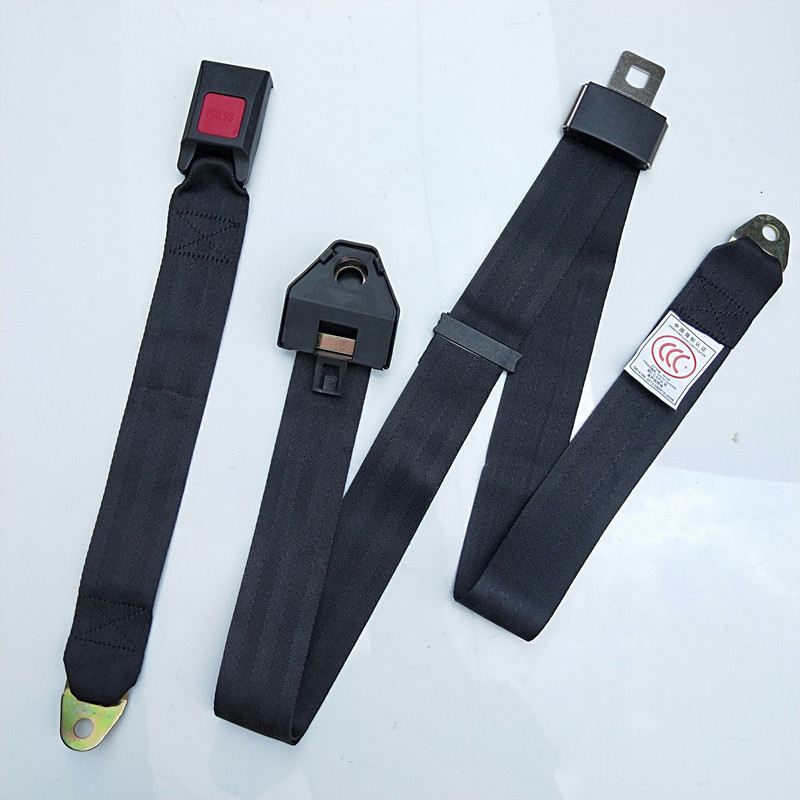 适用于五菱东风小康哈飞面包车三点式安全带货车客车大巴座椅保险腰带