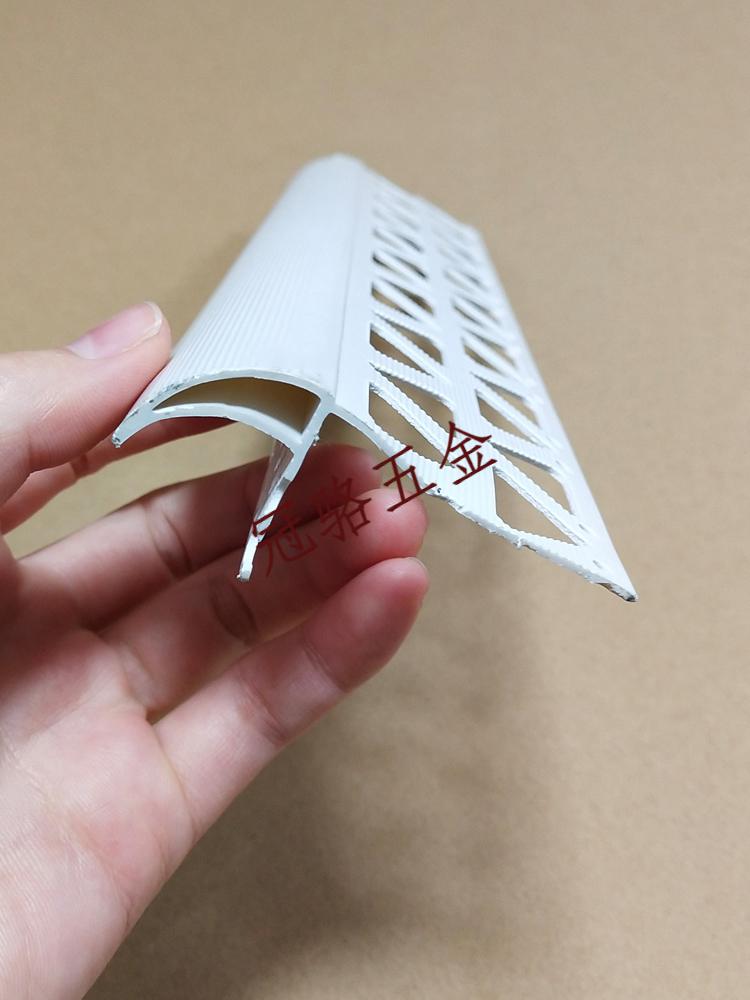 上檐口滴水条女儿墙外墙屋檐飘窗滴水线条 网 小鹰嘴1根(共2米)【图片