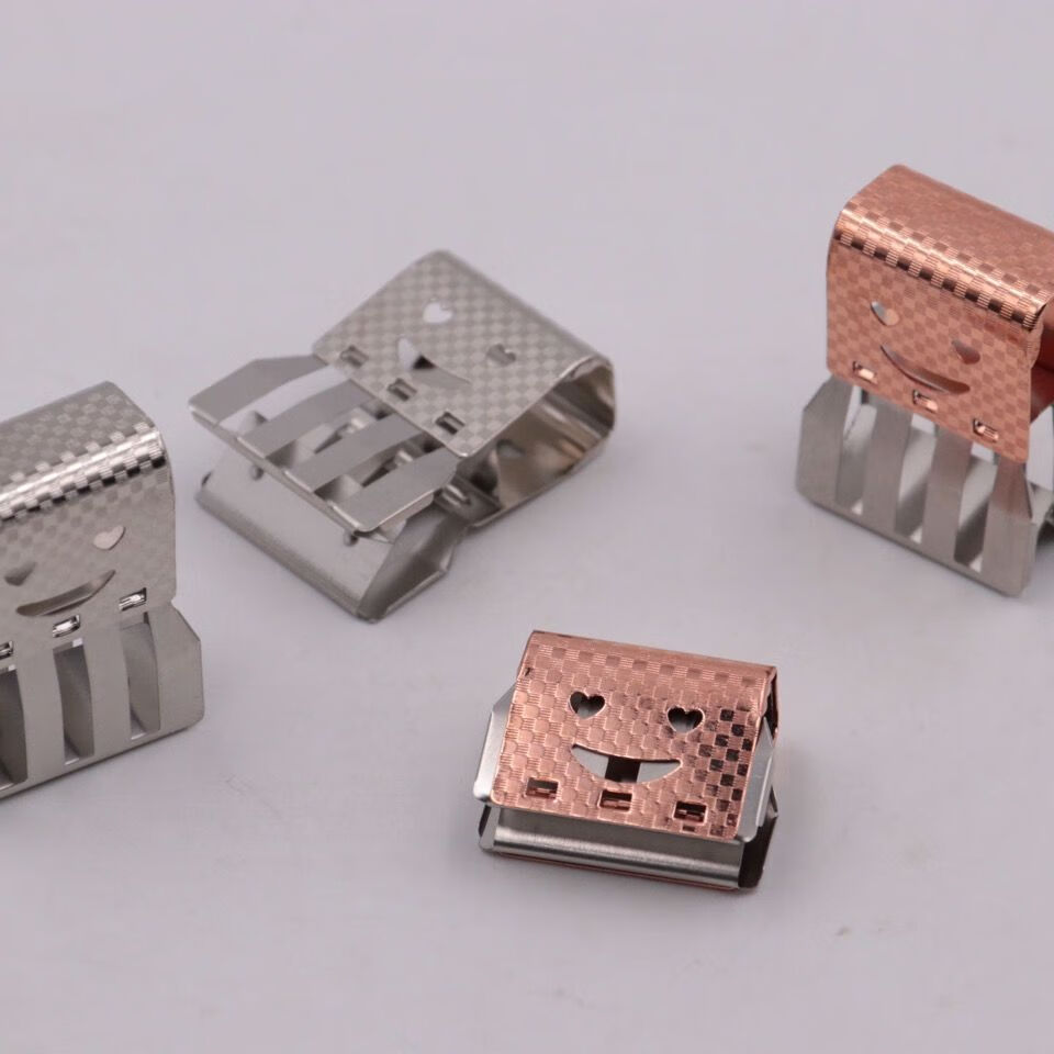 译古 推夹器补充夹订书夹固定夹试卷夹书夹票夹装订成册长尾夹滑滑夹