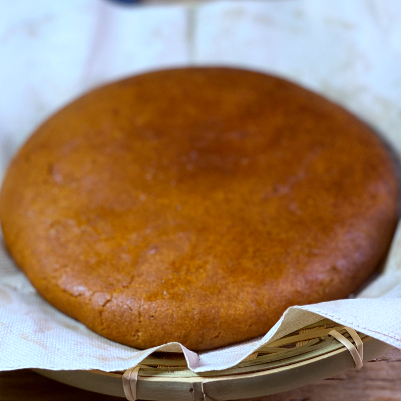 晨臻 云南大观云香斋滇式硬壳酥皮老式油纸包月饼100g传统多口味 橙