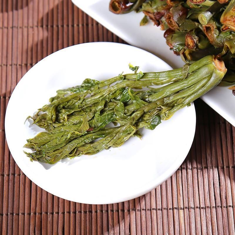 沂蒙特产油焖香椿下饭菜香椿牙头新鲜香椿酱私房菜咸菜拌面拌饭香辣2