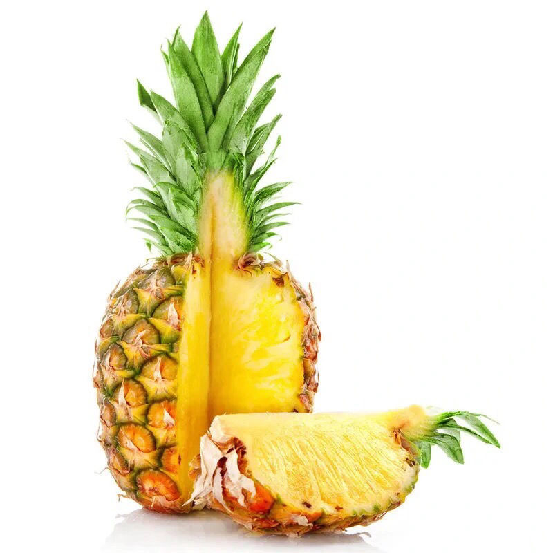 金钻凤梨手撕牛奶凤梨非菠萝新鲜应季1~10斤 1斤小果试吃