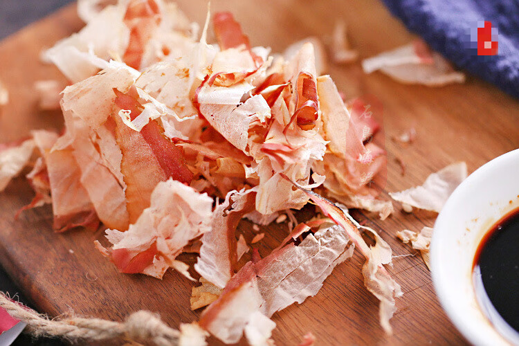 鲣鱼花片 鲣鱼节 柴鱼片 木鱼花 日本味增 鲣鱼干 鲣鱼丝 鲣节片 100g