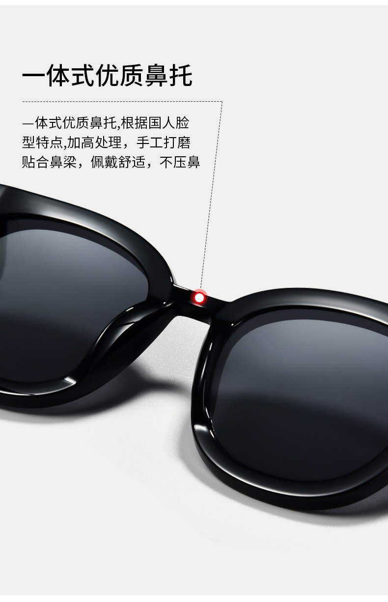 【创果2823墨镜】创果 太阳镜女墨镜时尚开车偏光眼镜驾驶男女 b款