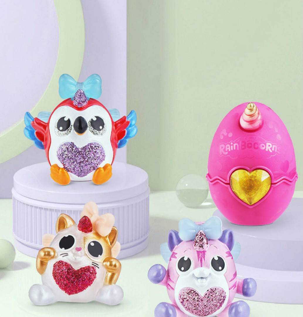 迷你独角兽云波魔法蛋盲盒惊喜蛋玩具公仔diy配饰可变色 2代超迷你