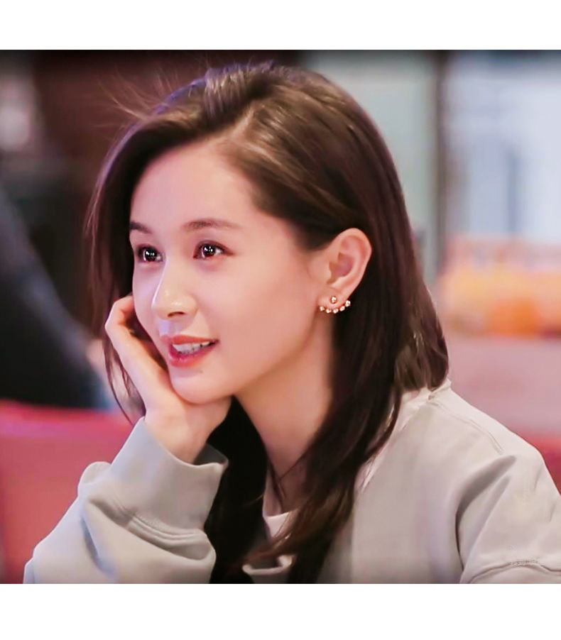 沁莱悠王子文同款耳钉女s925银针小众设计感高级轻奢耳饰夏季款2021年