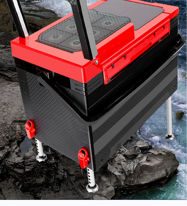 等歌钓箱全套2021新款超轻多功能32升钓鱼箱台钓新式免安装野钓箱子