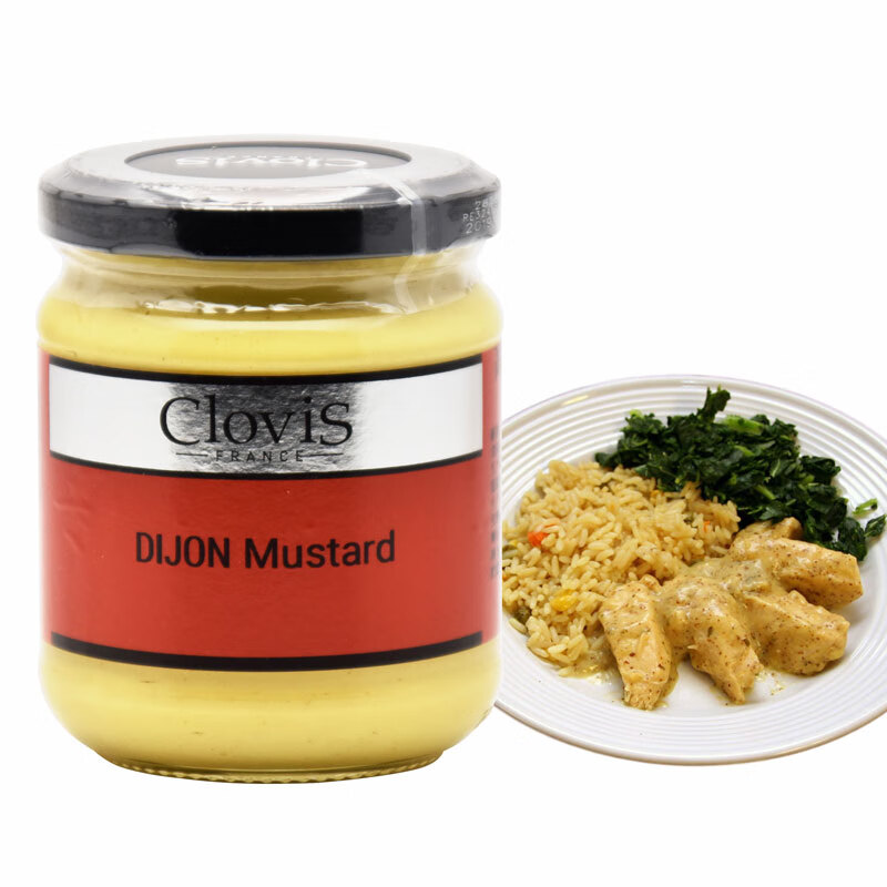 法国高洛大藏芥末调味酱200g dijon mustard经典风味芥末满额【图片
