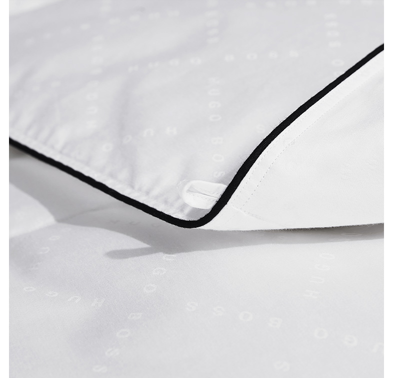 hugoboss家用酒店商务春秋四季可用95白鹅绒鹅绒被 春秋型240x220cm