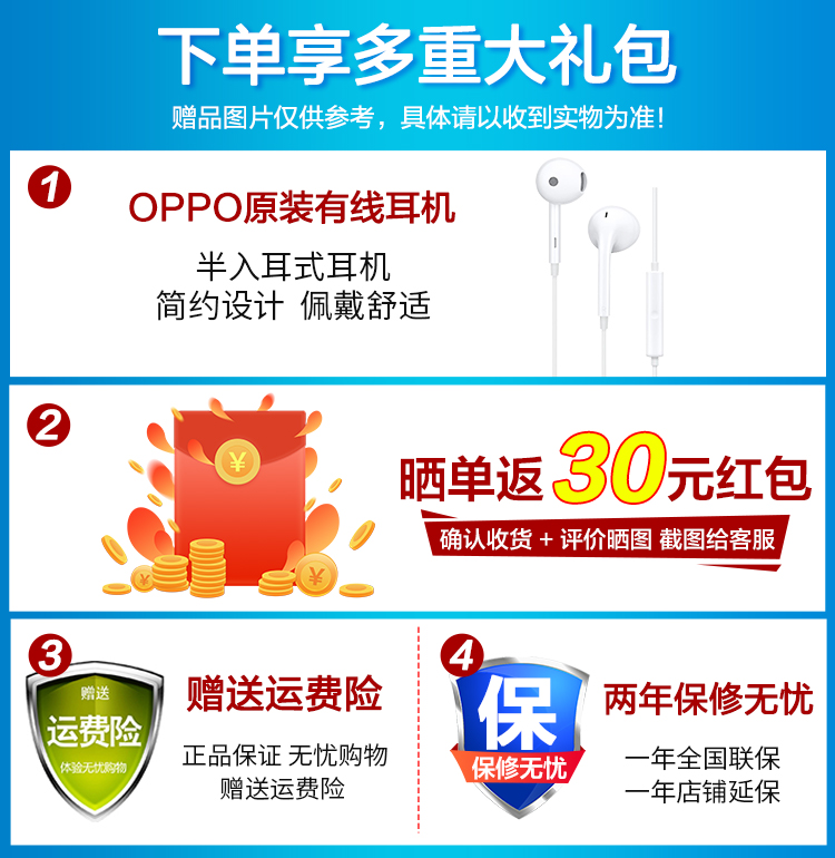 opporeno75g新品旗舰手机opporeno56升级版8128gb星夜黑官方标配晒单