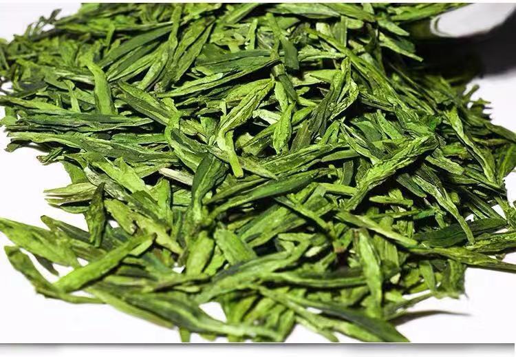 恬女神崂山原产绿茶2022新茶春茶青岛特产豆香手工大田扁茶茶叶 250克